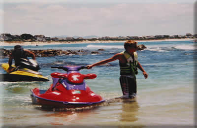 Jet ski fun!