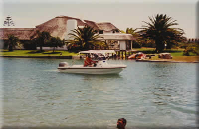 Cruising the Canals.