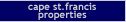 Cape St. Francis Properties