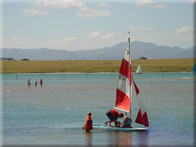 Sailing The Kromme
