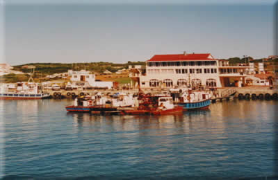 Port Before Renovations.