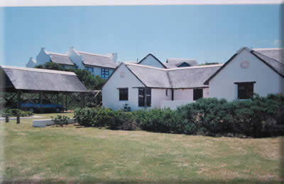 Rear View and Garden!