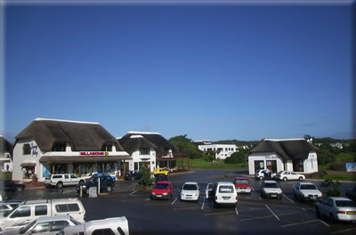 Village Parking Area