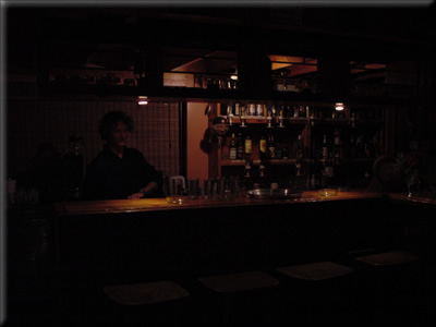 Village Pub at Night