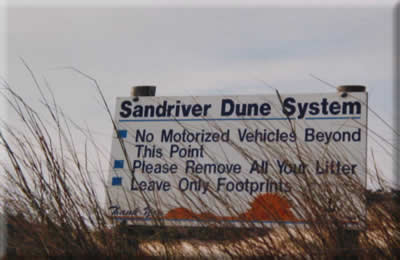 Sandriver Dune System!